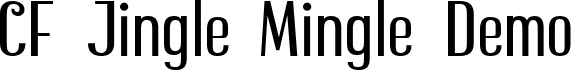 CF Jingle Mingle Demo font - CFJingleMingleDemo-Regular.ttf