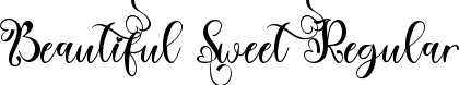 Beautiful Sweet Regular font - Beautiful-Sweet-Regular-TTF-Demo.ttf