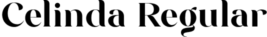 Celinda Regular font - Celinda-Regular.otf