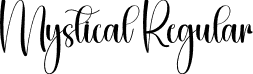 Mystical Regular font - Mystical.otf