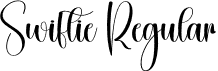 Swiftie Regular font - Swiftie.otf