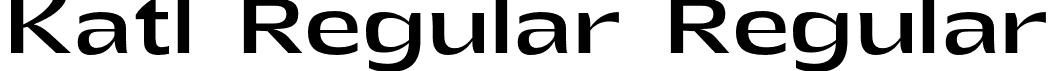 Katl Regular Regular font - katlregular-lxlmx.otf