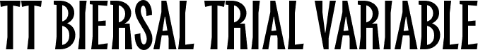 TT Biersal Trial Variable font - TT_Biersal_Trial_Variable.ttf