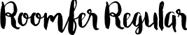 Roomfer Regular font - Roomfer.ttf