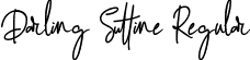 Darling Suttine Regular font - Darling Suttine - Regular TTF.ttf