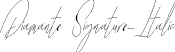 Diamante Signature_Italic font - Diamante Signature_Italic - TTF.ttf