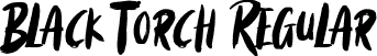 Black Torch Regular font - Black Torch.otf