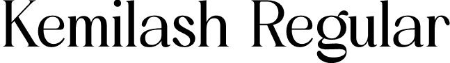 Kemilash Regular font - Kemilash.otf