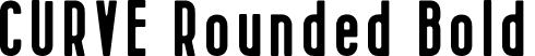 CURVE Rounded Bold font - CurveRoundedBold-8Jm2.ttf