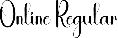 Online Regular font - Online.otf