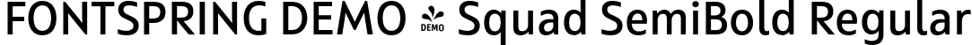 FONTSPRING DEMO - Squad SemiBold Regular font - Fontspring-DEMO-squad-semibold.otf