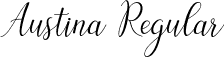 Austina Regular font - austina.otf