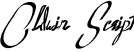 Oldwin Script font - Oldwin-Script.otf