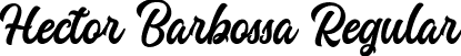 Hector Barbossa Regular font - Hector Barbossa.ttf