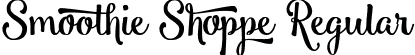 Smoothie Shoppe Regular font - Smoothie Shoppe.ttf