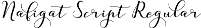 Nafigat Script Regular font - Nafigat Script.ttf