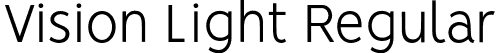 Vision Light Regular font - Vision-Light.otf