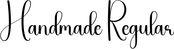 Handmade Regular font - Handmade.otf