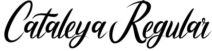 Cataleya Regular font - Cataleya.ttf