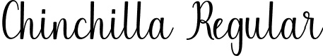 Chinchilla Regular font - Chinchilla.ttf