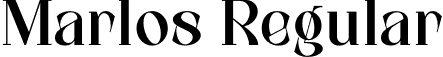 Marlos Regular font - Marlos-WyXn9.otf