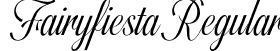 Fairyfiesta Regular font - Fairyfiesta.otf