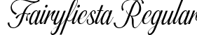 Fairyfiesta Regular font - Fairyfiesta.ttf