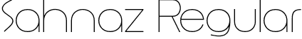 Sahnaz Regular font - Sahnaz.otf