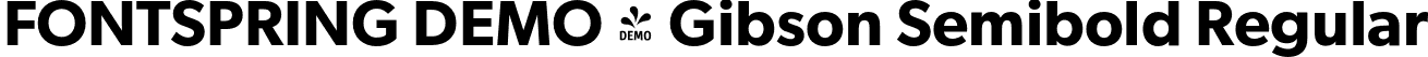 FONTSPRING DEMO - Gibson Semibold Regular font - Fontspring-DEMO-gibson-semibold.otf