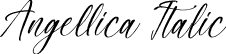 Angellica Italic font - Angellica Italic.ttf