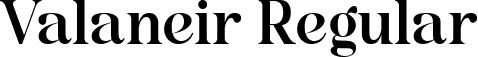 Valaneir Regular font - Valaneir Regular.ttf