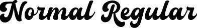 Normal Regular font - Scripto-2OR2v.ttf