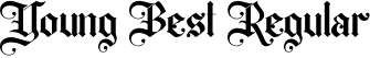 Young Best Regular font - Youngbest Otf.otf