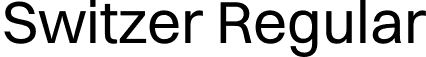 Switzer Regular font - Switzer-Regular.otf