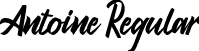 Antoine Regular font - Antoine-Regular.ttf