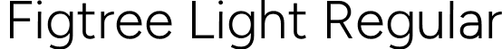 Figtree Light Regular font - Figtree-Light.otf