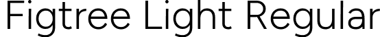 Figtree Light Regular font - Figtree-Light.ttf