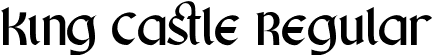 King Castle Regular font - King Castle Free Version.ttf