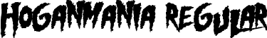 HoganMania Regular font - HoganMania.ttf