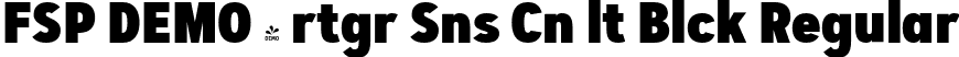 FSP DEMO - rtgr Sns Cn lt Blck Regular font - Fontspring-DEMO-artegra_sans-condensed-alt-900-black.otf