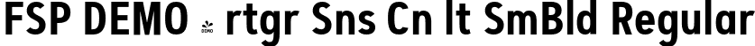 FSP DEMO - rtgr Sns Cn lt SmBld Regular font - Fontspring-DEMO-artegra_sans-condensed-alt-600-semibold.otf