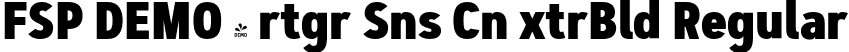 FSP DEMO - rtgr Sns Cn xtrBld Regular font - Fontspring-DEMO-artegra_sans-condensed-800-extrabold.otf