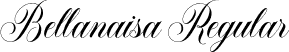 Bellanaisa Regular font - Bellanaisa.otf