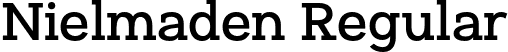 Nielmaden Regular font - Nielmaden-Regular.otf