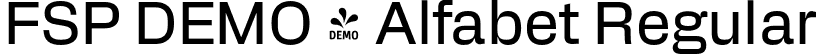 FSP DEMO - Alfabet Regular font - Fontspring-DEMO-alfabet-regular.otf