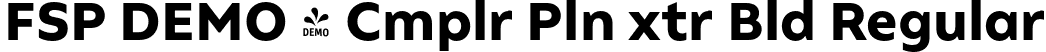 FSP DEMO - Cmplr Pln xtr Bld Regular font - Fontspring-DEMO-compilerplain-extrabold.otf