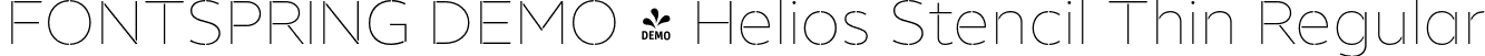 FONTSPRING DEMO - Helios Stencil Thin Regular font - Fontspring-DEMO-heliosstencil-thin.otf