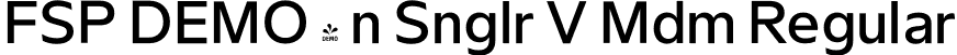 FSP DEMO - n Snglr V Mdm Regular font - Fontspring-DEMO-neuesingular-v-medium.otf