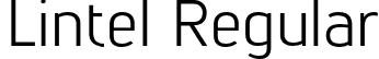 Lintel Regular font - Lintel-Regular.otf