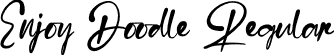 Enjoy Doodle Regular font - Enjoy Doodle.otf